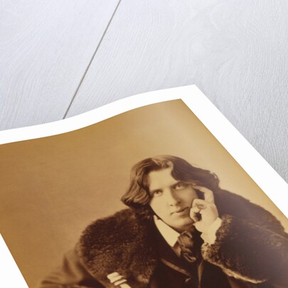 Oscar Wilde, c.1882 by Napoleon Sarony