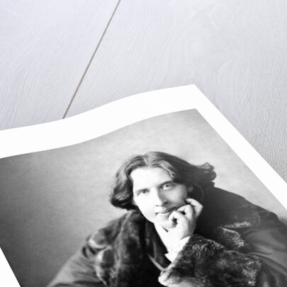 Oscar Wilde, c.1882 by Napoleon Sarony