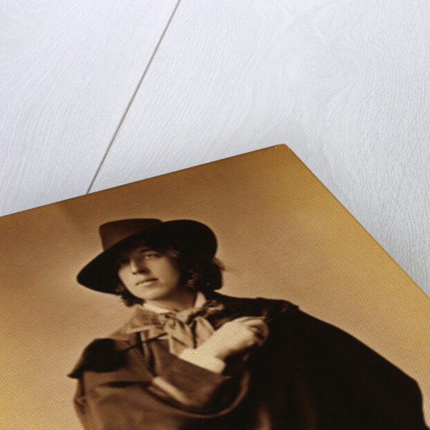 Oscar Wilde, c.1882 by Napoleon Sarony
