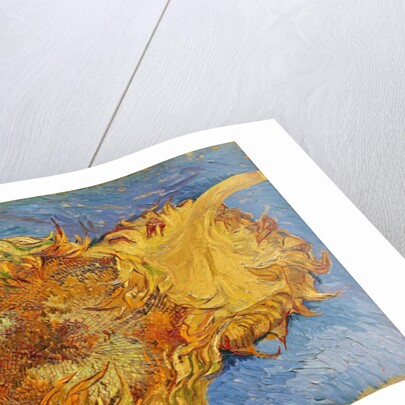 Sunflowers, 1887 by Vincent van Gogh