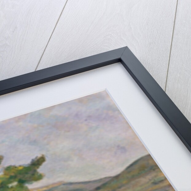 Landscape with viaduct: Montagne Sainte-Victoire, c.1885-87 by Paul Cezanne