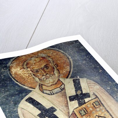 Portrait of a Patriarch by School Macedonian