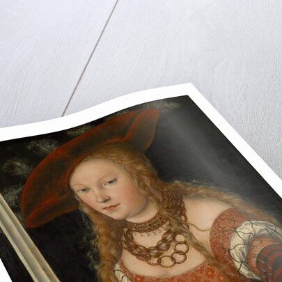 Judith with the head of Holofernes, c.1530 by Lucas the Elder Cranach