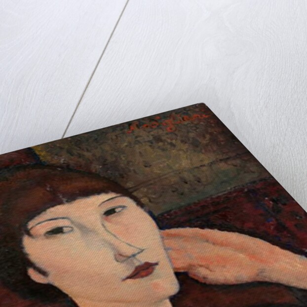 Adrienne, 1917 by Amedeo Modigliani