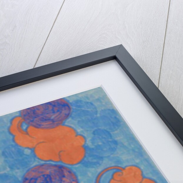 Pattern sheet, 1909 by Andreas Schneider