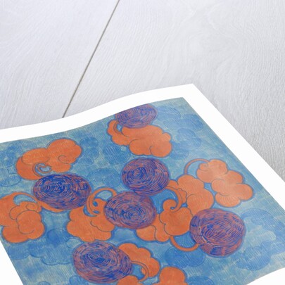 Pattern sheet, 1909 by Andreas Schneider