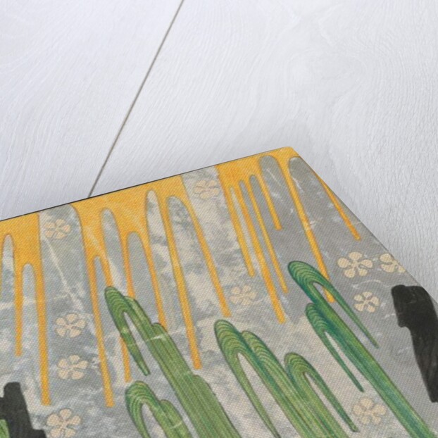 Pattern sheet, 1897 by Andreas Schneider