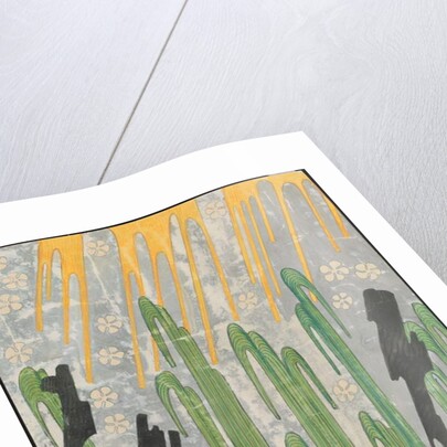 Pattern sheet, 1897 by Andreas Schneider