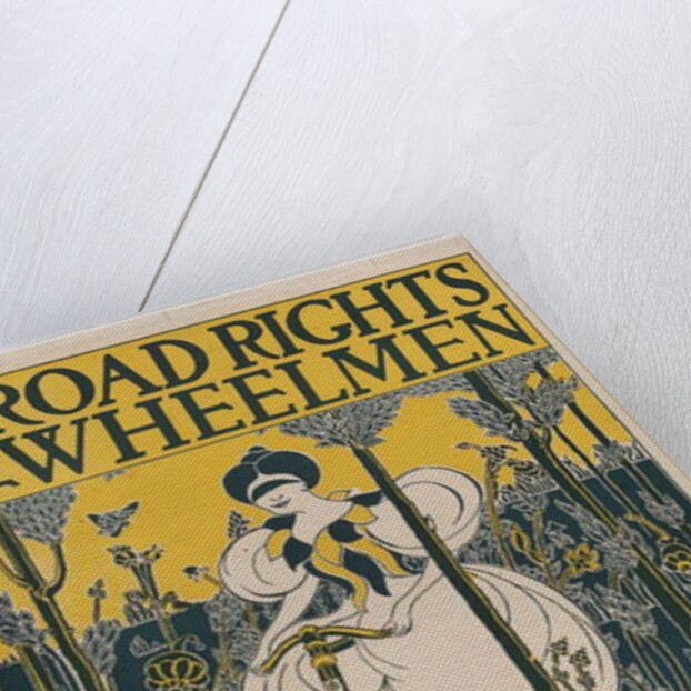 The Road Rights of Wheelmen, 1895 by E Nadall