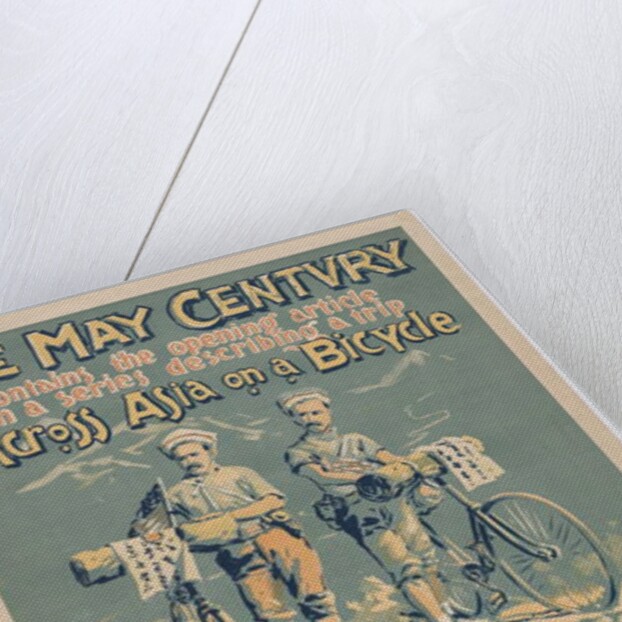 The May Century: Across Asia on a Bicycle, 1894 by A.W.B. Lincoln