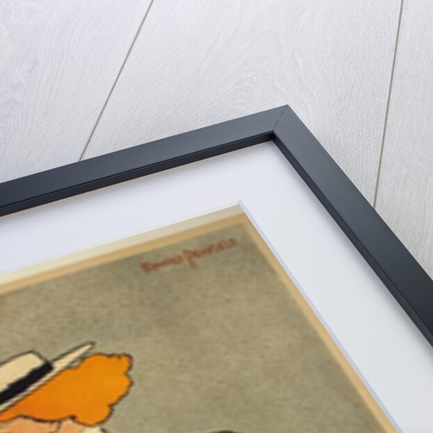 Ride a Stearns and be content, 1896 by Edward Penfield