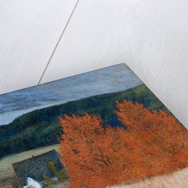 Autumnal Mood, 1899 by Helmer Osslund