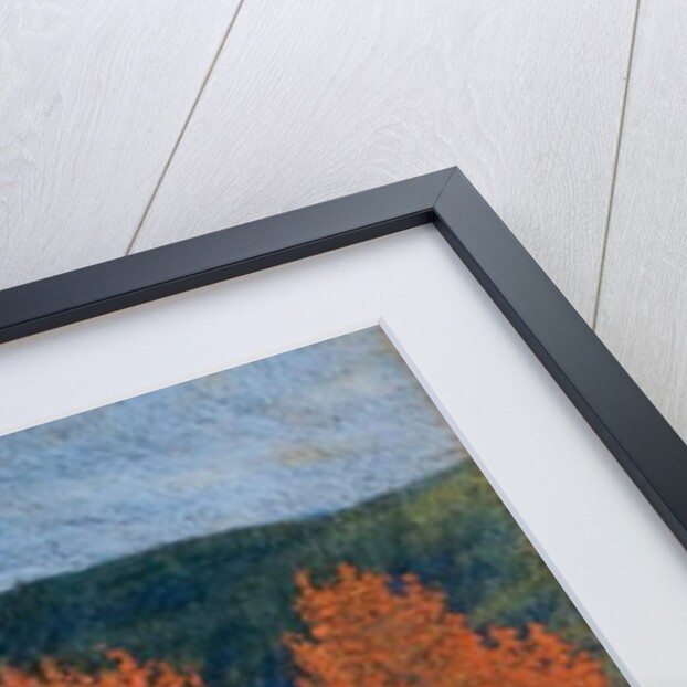 Autumnal Mood, 1899 by Helmer Osslund