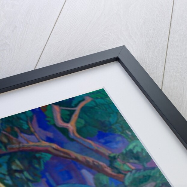 Portrait of the Artist's Wife, 1908 by Axel Torneman