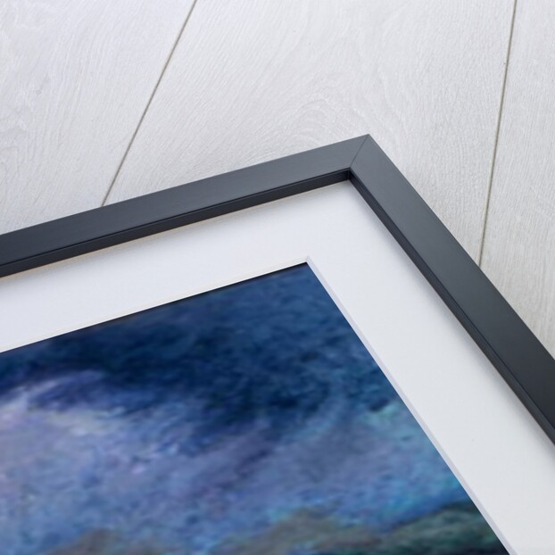 Midsummer Bonfires in Stormy Weather, 1900 by Karl Fredrick Nordstrom