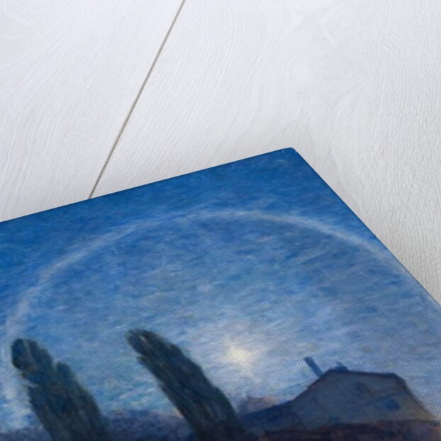 Lunar Halo, 1896 by Eugene Jansson