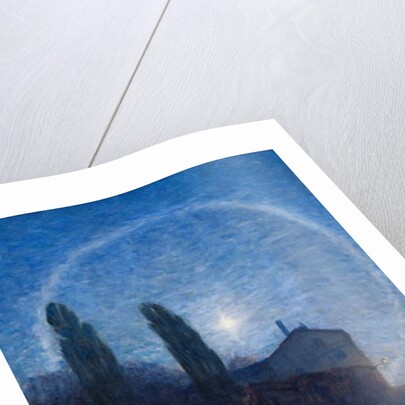 Lunar Halo, 1896 by Eugene Jansson