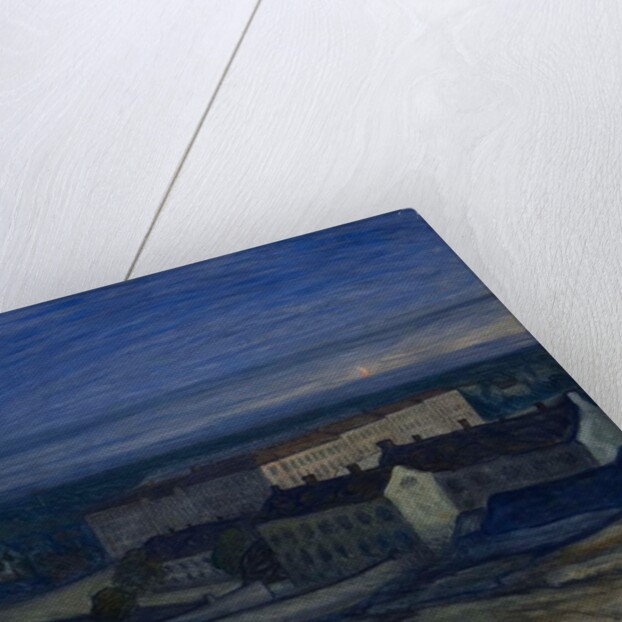 Outskirts, 1899 by Eugene Jansson