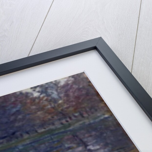 The Studio Boat, 1874 by Claude Monet