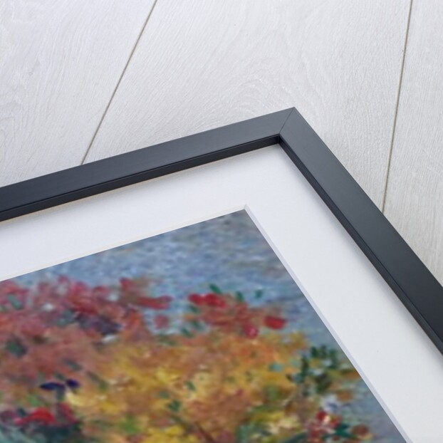 Flowers in a Blue Vase, c.1887 by Vincent van Gogh