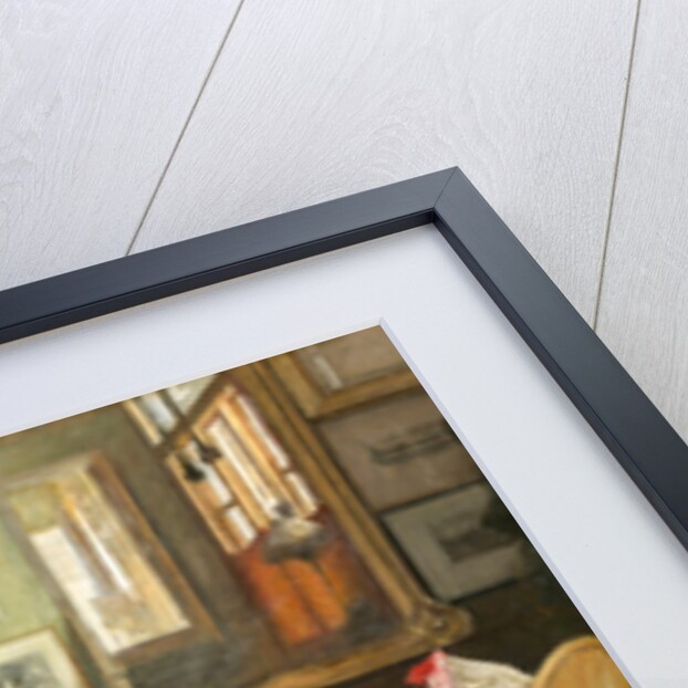 A Friendly Call, 1895 by William Merritt Chase