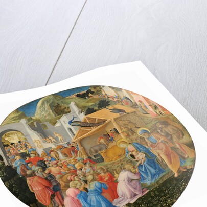 The Adoration of the Magi, c.1440-60 by Fra & Lippi F Angelico
