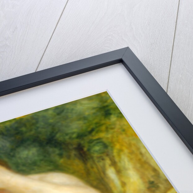 Bather Arranging her Hair, 1893 by Pierre Auguste Renoir