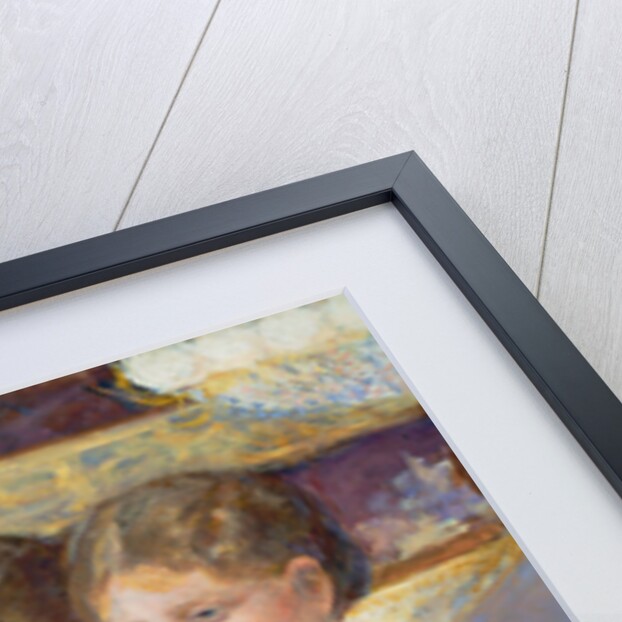 The Loge, 1882 by Mary Stevenson Cassatt