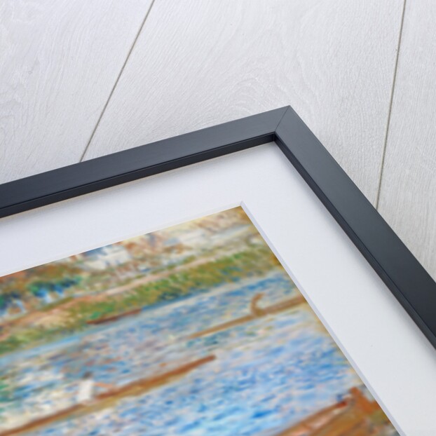 Oarsmen at Chatou, 1879 by Pierre Auguste Renoir