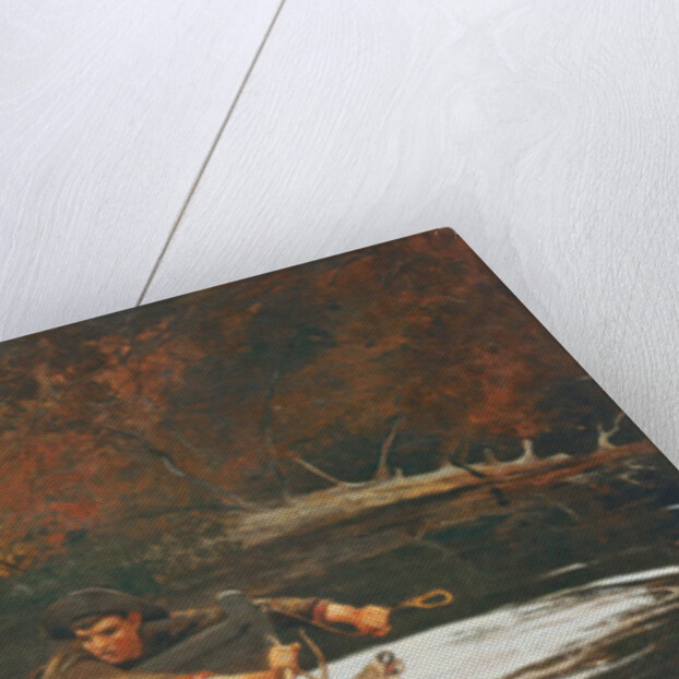 Hound and Hunter, 1892 by Winslow Homer