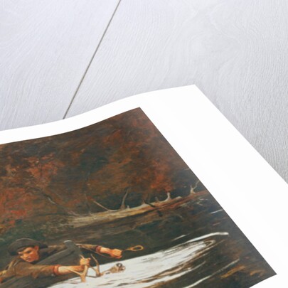 Hound and Hunter, 1892 by Winslow Homer