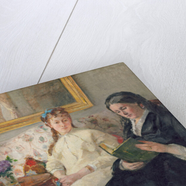 Portrait of the Artist's Mother and Sister, 1869-70 by Berthe Morisot