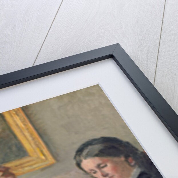 Portrait of the Artist's Mother and Sister, 1869-70 by Berthe Morisot