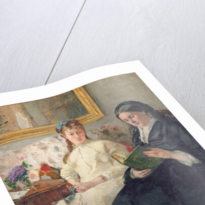 Portrait of the Artist's Mother and Sister, 1869-70 by Berthe Morisot