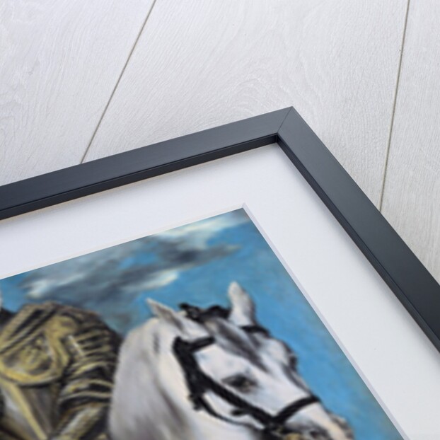 St. Martin and the Beggar, 1597-99 by El (1541-1614) Greco