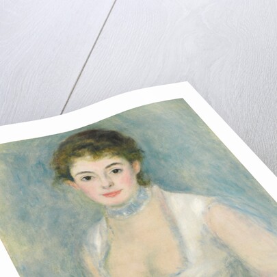 Madame Henriot, c.1876 by Pierre Auguste Renoir