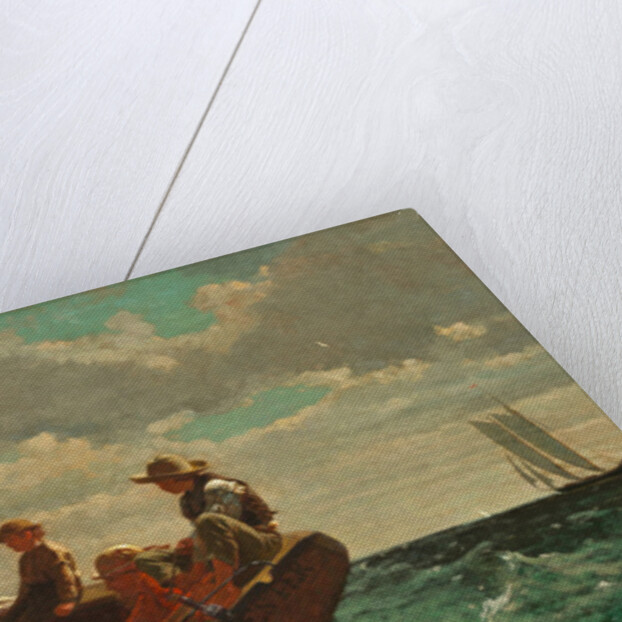 Breezing Up 1873-76 by Winslow Homer