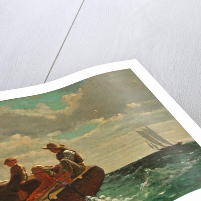 Breezing Up 1873-76 by Winslow Homer