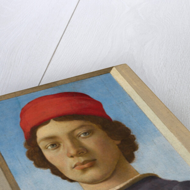 Portrait of a Youth, c.1485 by Filippino Lippi