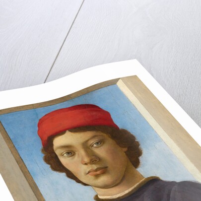 Portrait of a Youth, c.1485 by Filippino Lippi