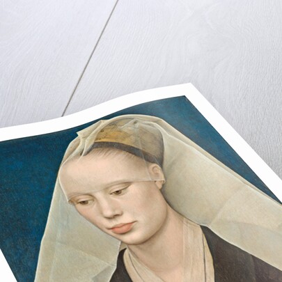 Portrait of a Lady, c.1460 by Rogier van der Weyden