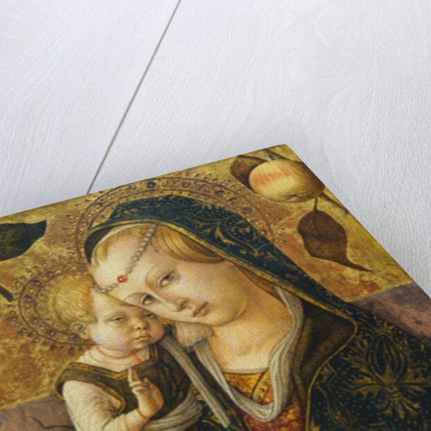 Madonna and Child, c. 1490 by Carlo Crivelli