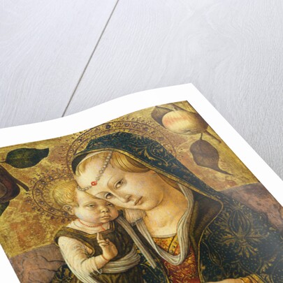 Madonna and Child, c. 1490 by Carlo Crivelli