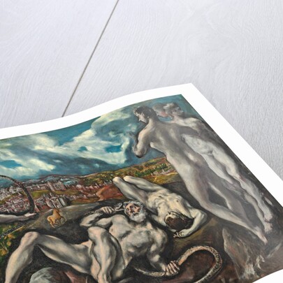 Laocoon, c.1610-14 by El Greco