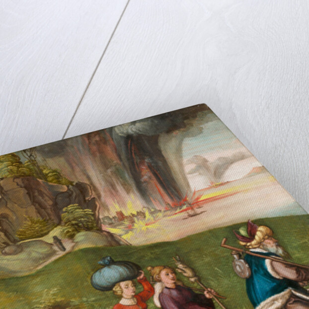 Lot and His Daughters, c. 1496-99 by Albrecht Dürer or Duerer