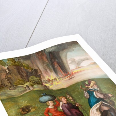 Lot and His Daughters, c. 1496-99 by Albrecht Dürer or Duerer