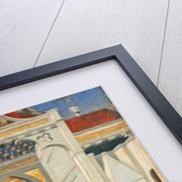 The Annunciation and Expulsion from Paradise, c. 1435 by Giovanni di Paolo di Grazia