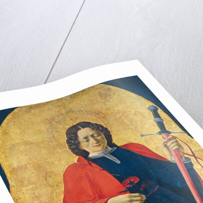 St Florian, c. 1473- 74 by Francesco del Cossa