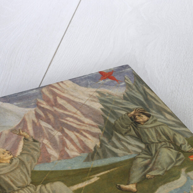 Saint Francis Receiving the Stigmata, c. 1445-50 by Domenico Veneziano