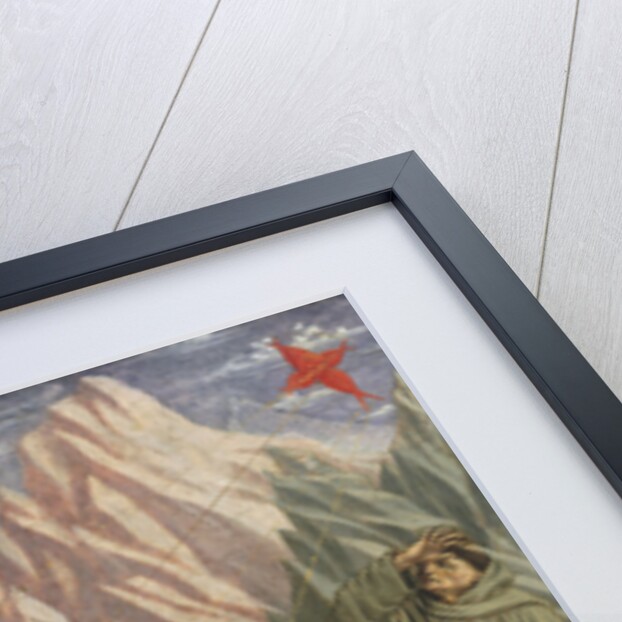 Saint Francis Receiving the Stigmata, c. 1445-50 by Domenico Veneziano